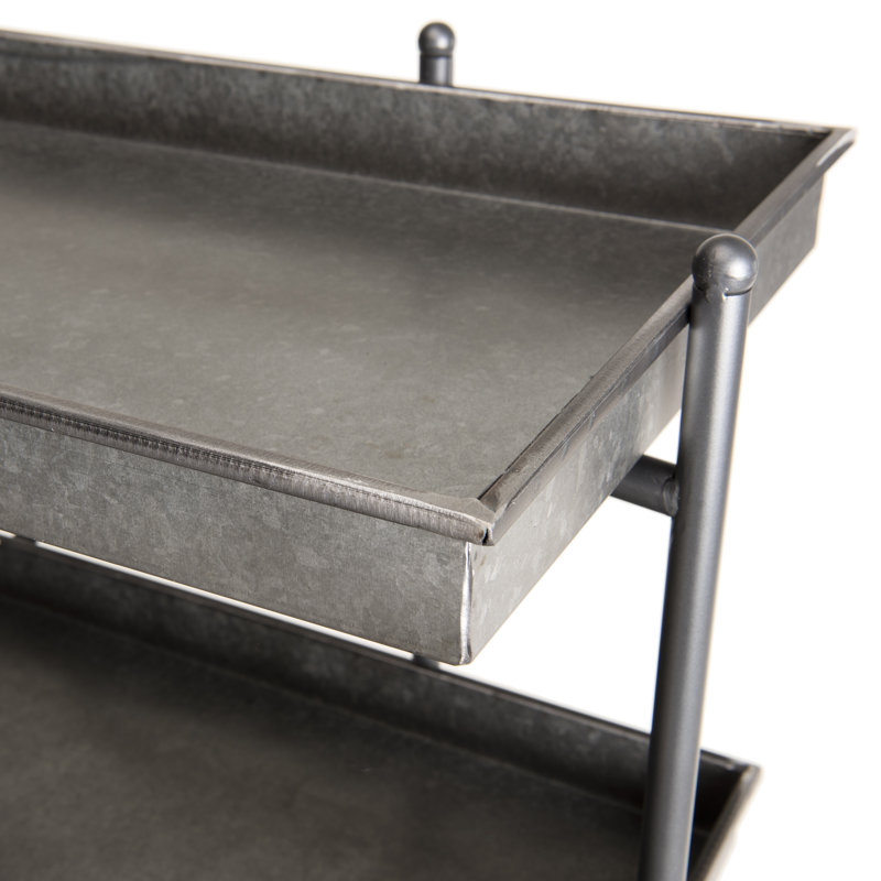 SantaAna 156cm W Metal Shelving Unit
