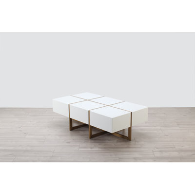 Table basse avec rangement Bruce-Eshun