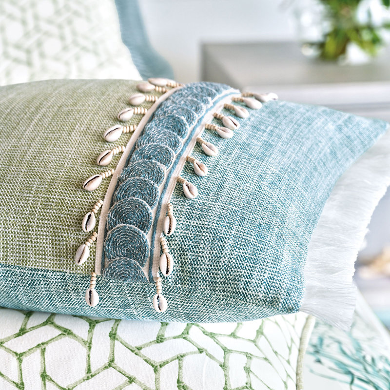 Grenada Lumbar Pillow Cover & Insert