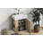 [Video]21.6 inch Modern Floating Bathroom Vanity with Ceramic Basin - Perfect for Small Bathrooms, Left side storage