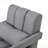 Foram Modern Upholstered Accent Chair With Linen Fabric And A Pillow-1149788854
