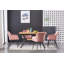 Yerres Modern Velvet Dining Chairs - Ergonomic Curved Back with Metal Legs - Armchair for Dining Room Kitchen Living Room-684277996-737887468