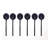 Due 6-Piece Coffee Spoon-1548189223