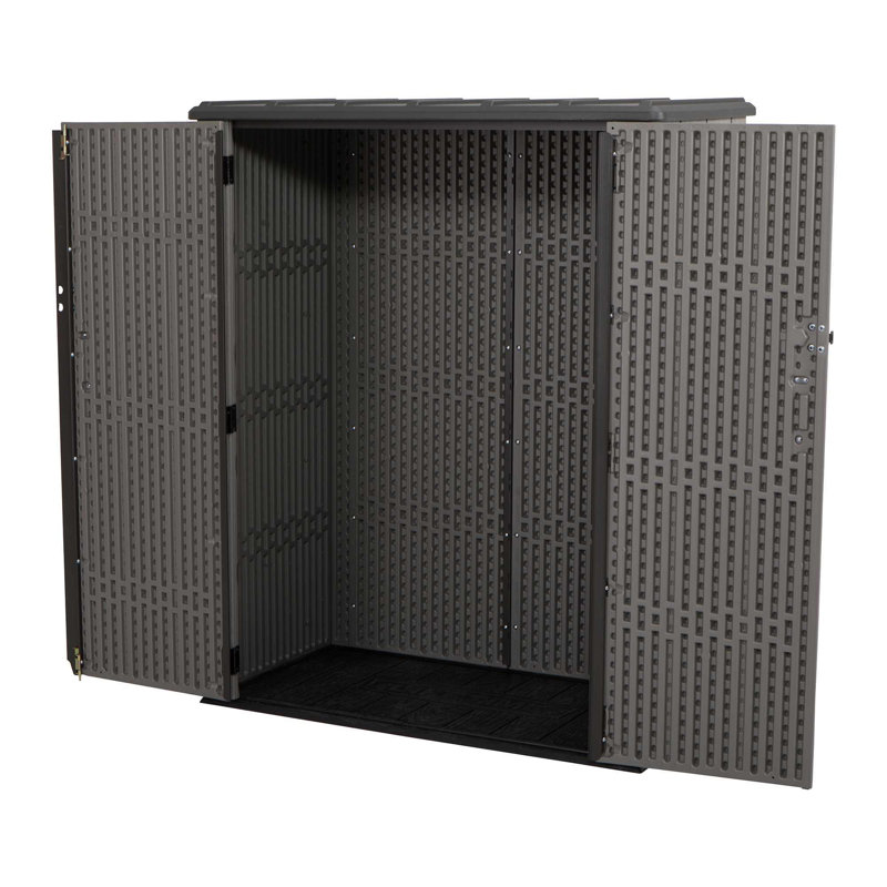 Remise de rangement verticale l 4,8 pi. X P 2,69 pi.