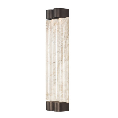 Pillar Outdoor LED Wall Sconce