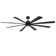 Size Matters 8-Blade Smart Ceiling Fan With Remote Control Included, Works With Alexa and iOS / Android App