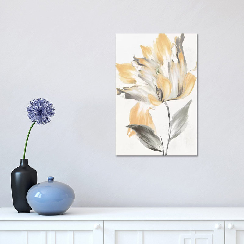 «Igniting Love II» par Eva Watts, reproduction d'art sur toile tendue, H 18 po x l 12 po x 1,5 po