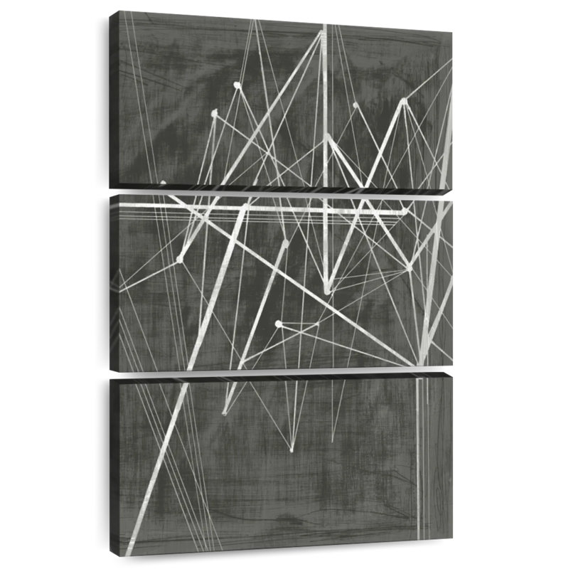 Avery Vertices II, 50" H x 32" W