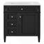 Meuble-lavabo 30 po avec lavabo supérieur, meuble-lavabo moderne avec 2 tiroirs et un tiroir basculant, meuble-lavabo simple-1407845882