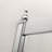 Shower Door 36" X 72" Framed Tub Shower Enclosure, 1/4 In. (6Mm)