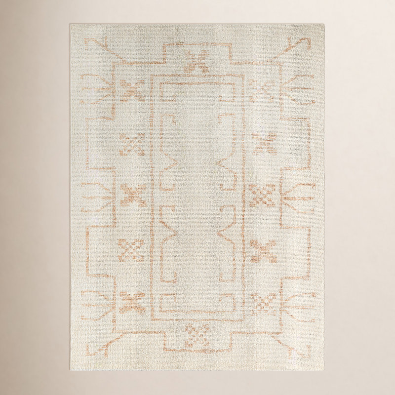 Cherie Geometric Indoor Rug, Rectangle 7'10" x 10'