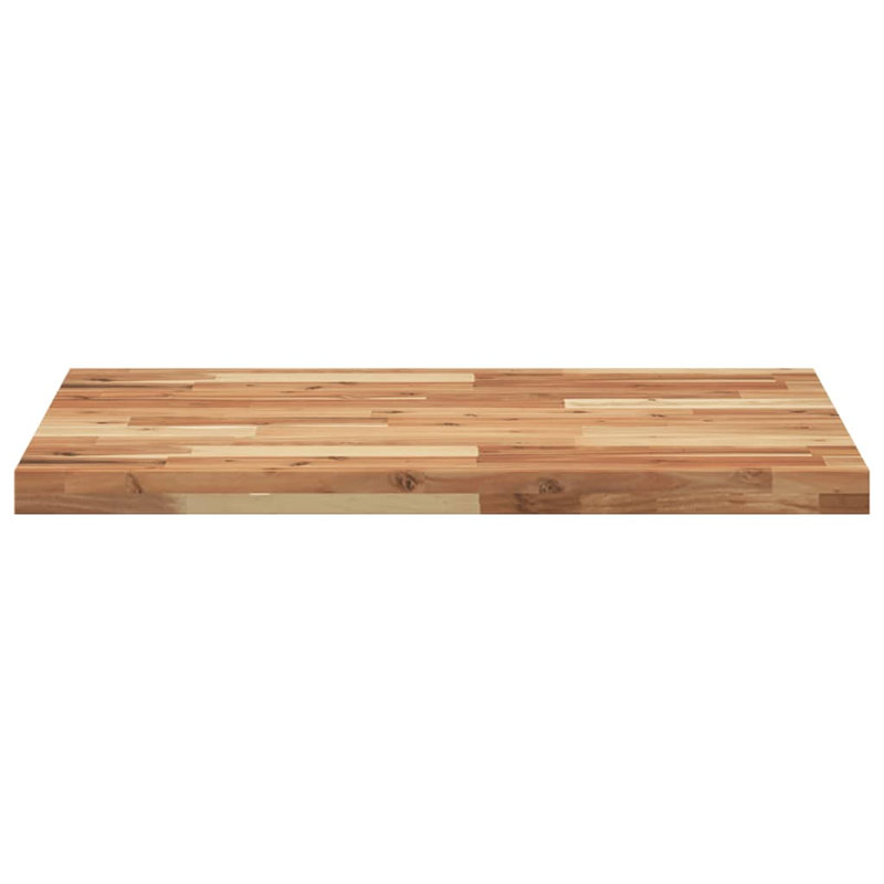 Dawna Solid Wood Table Top, 4cm H x 80cm W x 60cm D, Oil