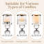 Crystal Candlestick