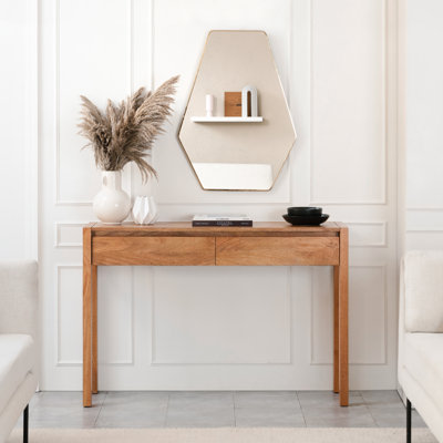 Stills 47'' Solid Wood Console Table