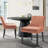 Corduroy Upholstered Solid Wood Dining Chair Side Chair (Set of 6)-105356787