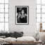 Darkened Glow Print by Oliver Gal-564566448-776998607