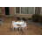 Slezak 4 - Person Patio Dining Set Umbrella Hole Included Square Table-25615204