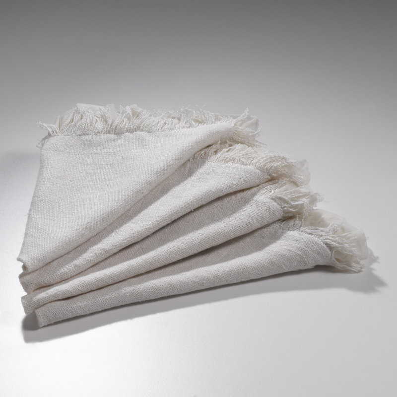 Serviettes de table Whisper, Ivoire