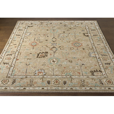 Melisha Wool Oriental Indoor Rug