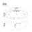 67'' x 28.7'' Whirlpool Plastic / Acrylic Bathtub with Faucet