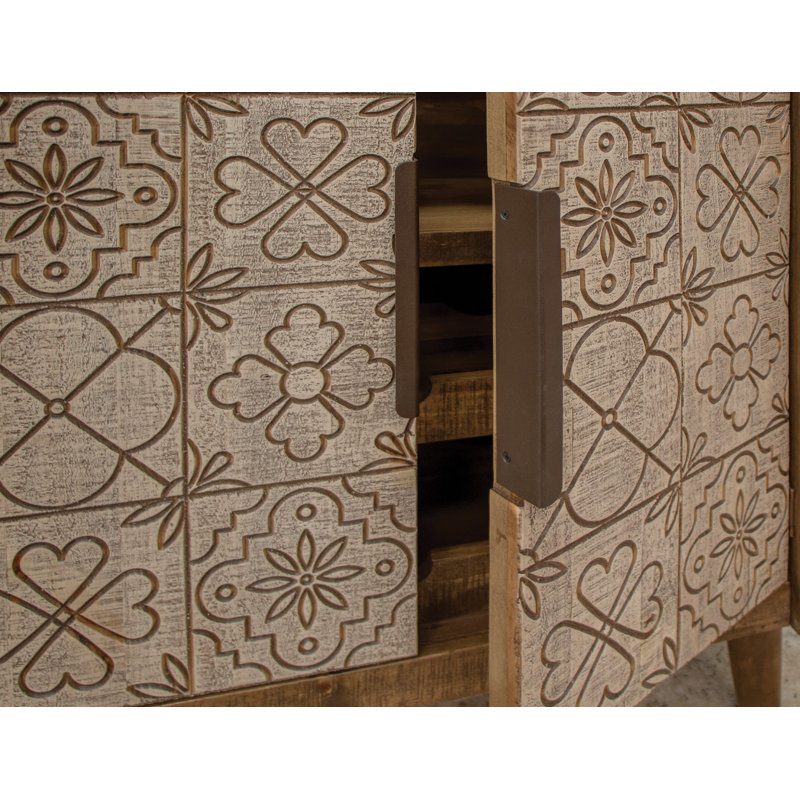2 Doors Wine Holder