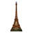 Accroche en carton tour eiffel
