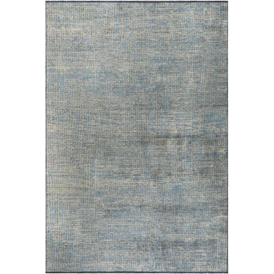 Tapis gris / bleu Rapture