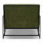  Chaise longue en velours Bo