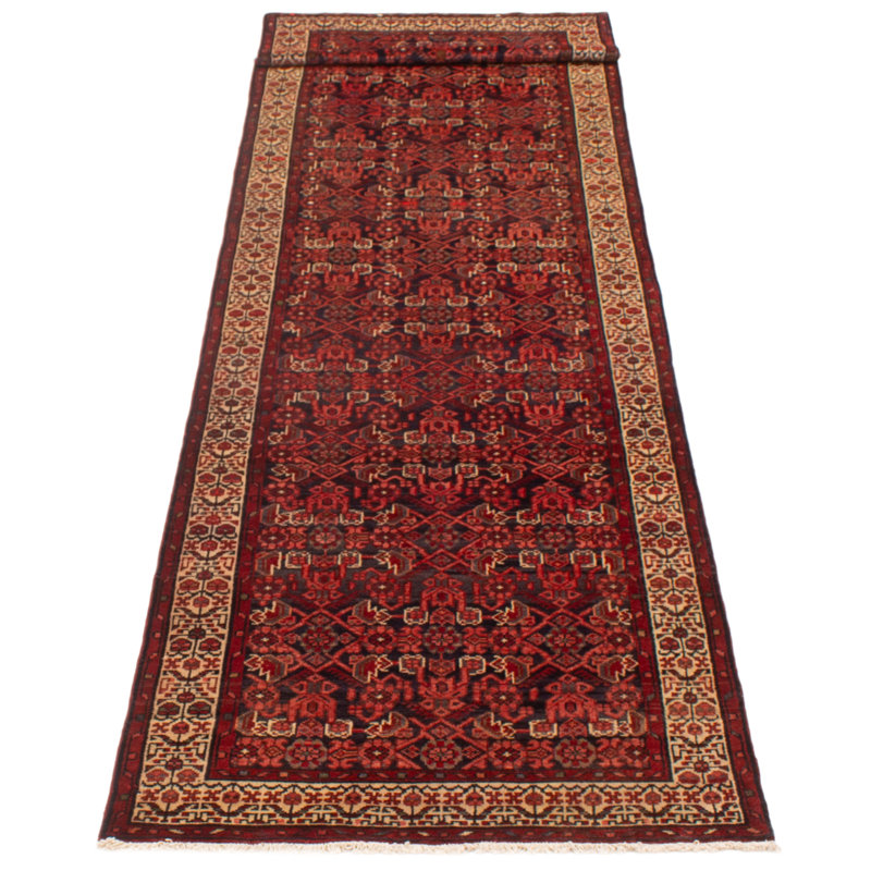 Tapis bleu marine Andelz 3 pi 7 po x 13 pi 2 po