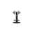 Voshell Symple Stuff Black Swivel Floor Stand Mount Greater than 50" Plasma/LCD/LED Screens with Shelving, Holds up to 40 kg.