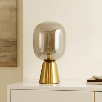 Lampe de table en métal Damona