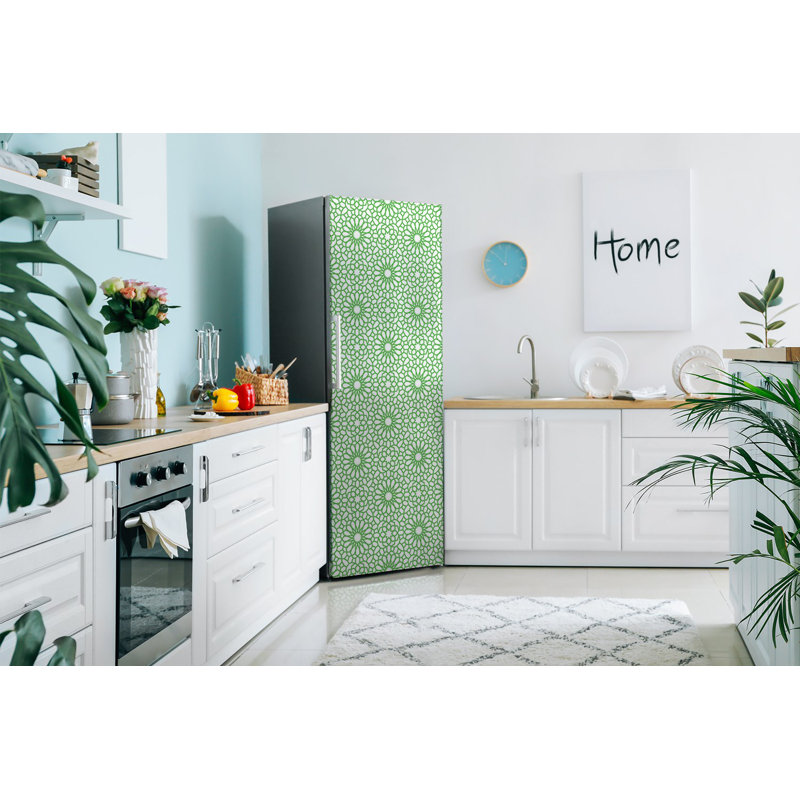 Plants & Flowers Door Decal