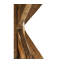 Casually Country Round Walnut Wood Dining Table-39862081-23515267