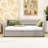 Versatile Twin Velvet Daybed with Twin Trundle-54944855