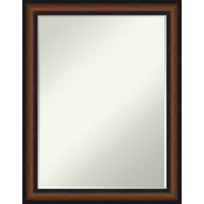 Hermanni Closed Corner Frame Flat Wall Mirror