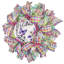 Couronne en maille 18 po