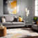 Emelie 68'' Tray Table Floor Lamp