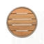 Table d'appoint en bois d'acacia-983264016