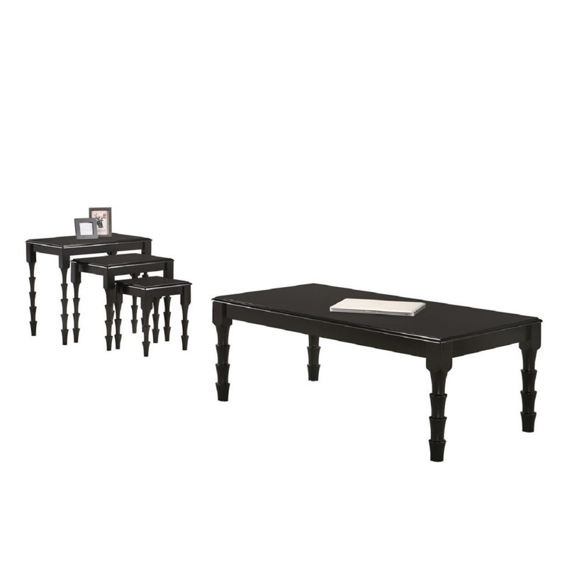 Cece Nesting Tables, Cappuccino