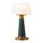 Clemence 11-in Red dimmable LED Table Lamp-110901802