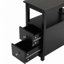 Table de bout avec station de charge, table de chevet