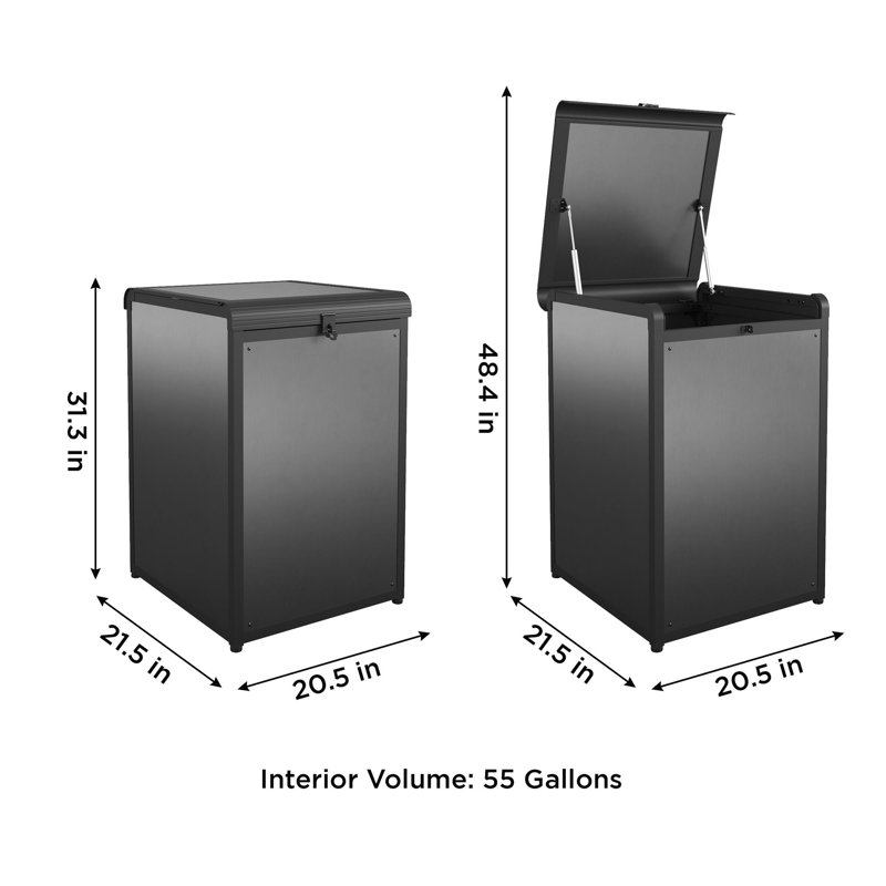BoxGuard Heavy Duty Multi-Purpose Outdoor Storage & Delivery Box