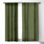 Panneau de rideau occultant en polyester Xian-1690912579