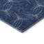 Tapis bleu marine de qualité supérieure lavable à la machine Prisco-654699552