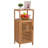 Potts Bamboo Bathroom Cabinet