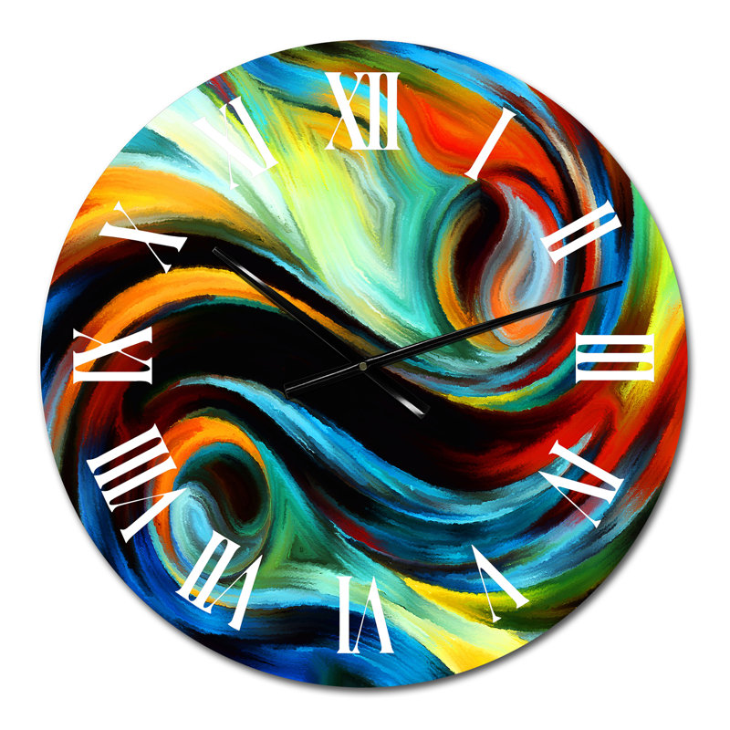 Horloge murale très grande, Petit