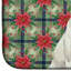 Tapis de séchage White Boxer Christmas PoinsettIas