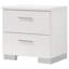 Table de chevet 2 tiroirs Dulcey