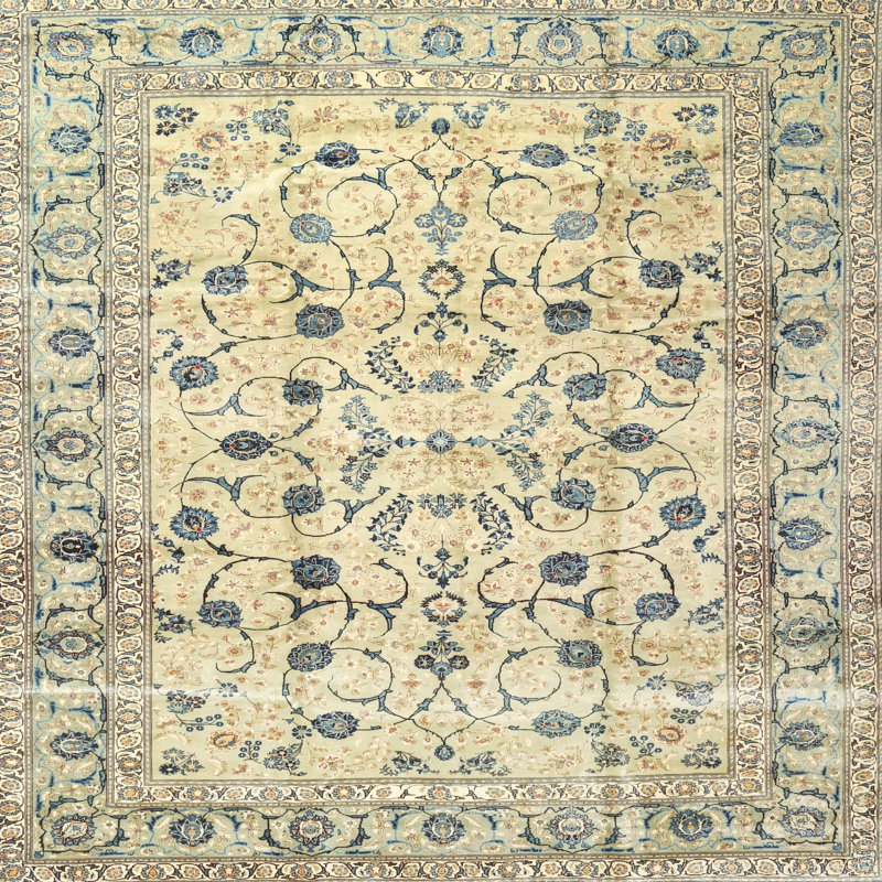 Oriental Indoor Rug, Round 8'