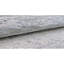 One-of-a-Kind Rectangle 2'11" x 5'1" Area Rug in Silver/Black/Gray/Ivory